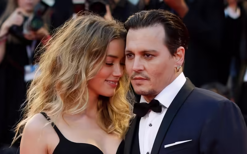 Джонни Депп и Эмбер Херд